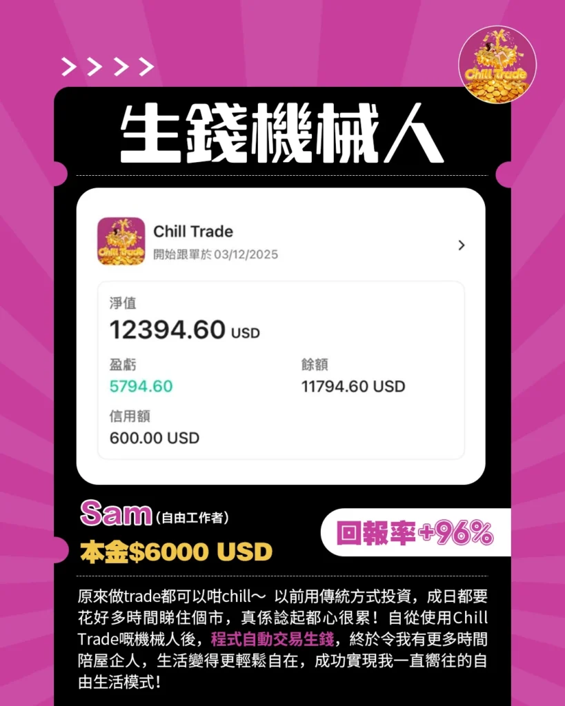 生钱机械人